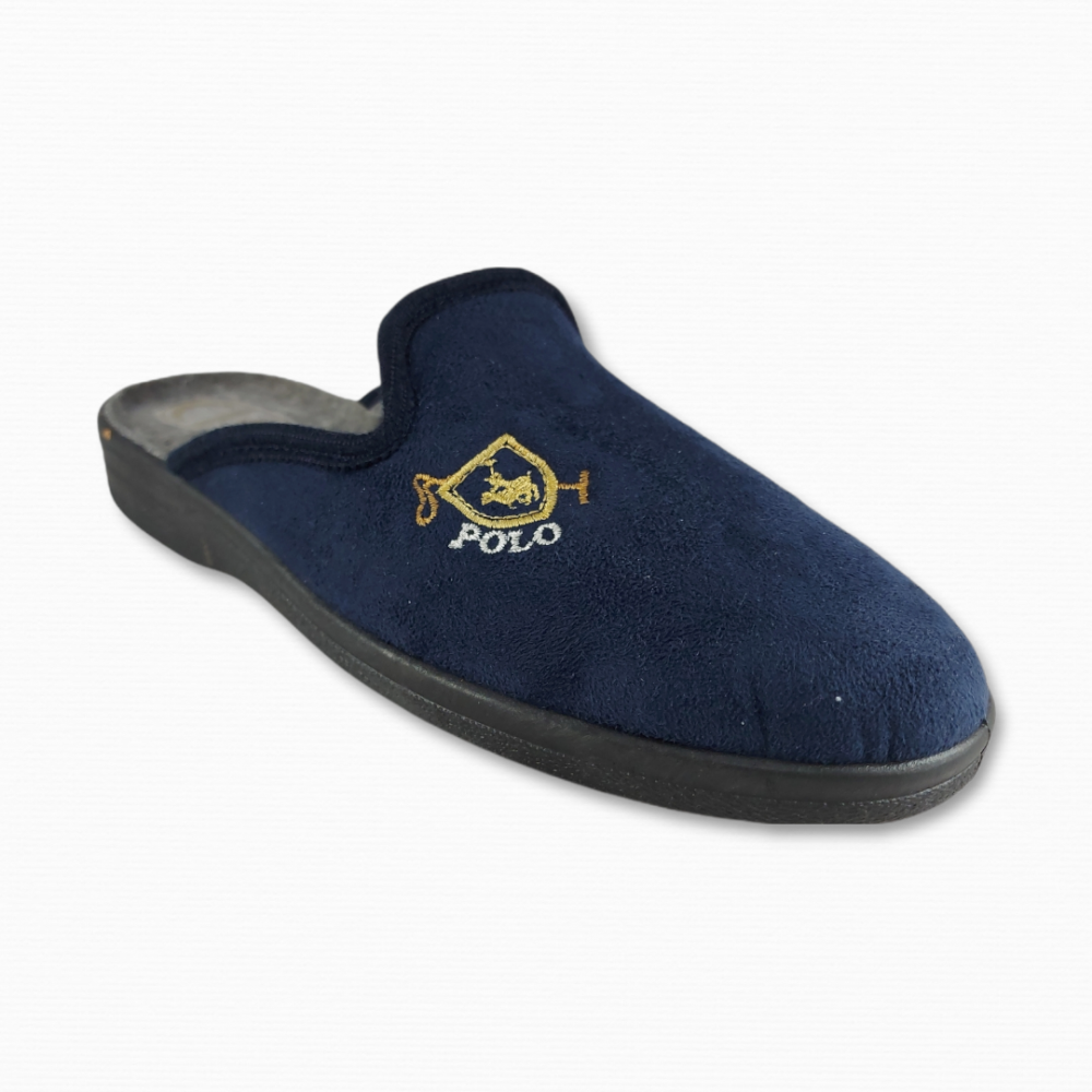 SLIPPERS MAN SHOES 4414176 BLUE MARINE