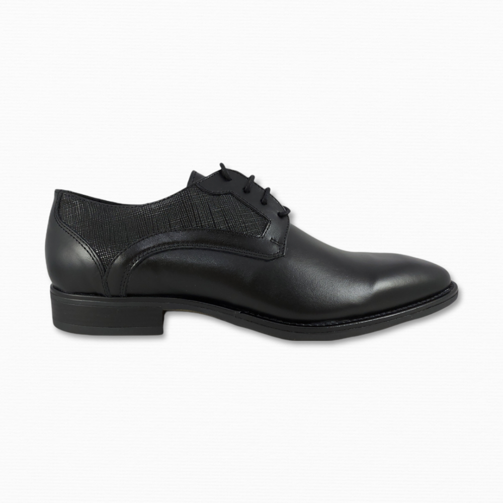 SOFTIES MAN SHOES 8102 BLACK 1040/8210