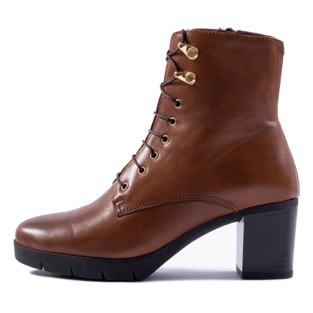 SOFTIES WOMAN SHOES 7290 LIGH BROWN 1228