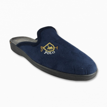 Rozou Shoes SLIPPERS MAN SHOES 4414176 BLUE MARINE